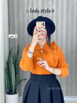 شومیز(تونیک)مدل دلا