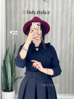 شومیز(تونیک)مدل دلا