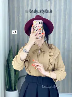 شومیز(تونیک)مدل دلا