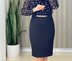 دامن خمره اي كارتير دار