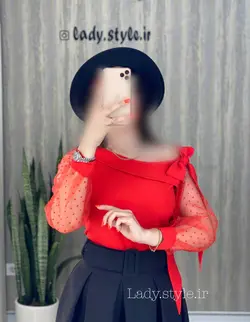 شومیز مدل سلین