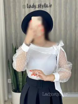 شومیز مدل سلین