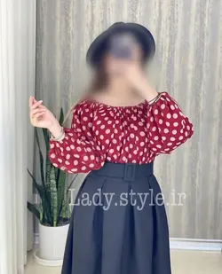 شومیز مدل رخساره