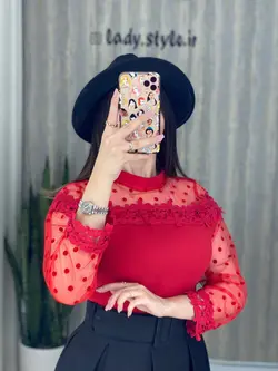 شوميز وارداتي مدل پوپك