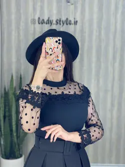 شوميز وارداتي مدل پوپك