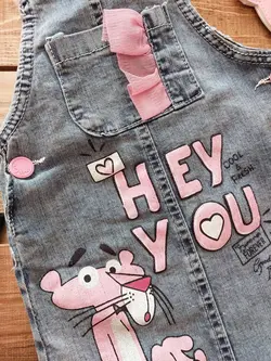 بیلر و دامن پلنگ صورتی کد 3062