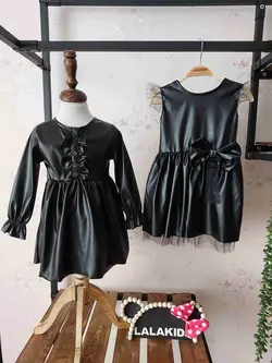 سارافون زارا طرح چرم کد 3064