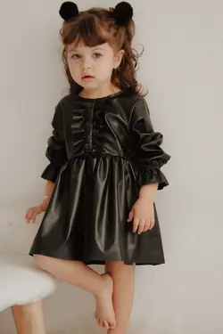 سارافون زارا طرح چرم کد 3064