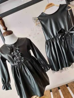 سارافون زارا طرح چرم کد 3064