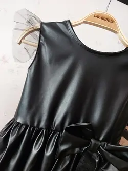 سارافون زارا طرح چرم کد 3064