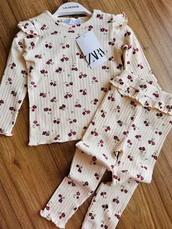 بلوز شلوار کبریتی کد 3621