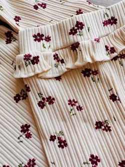 بلوز شلوار کبریتی کد 3621