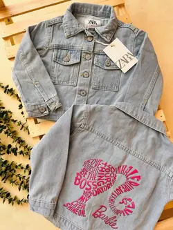 کت جین باربی کد 1039