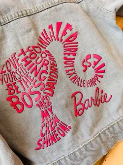 کت جین باربی کد 1039