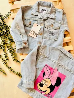 کت جین میکی زارا کد 1041