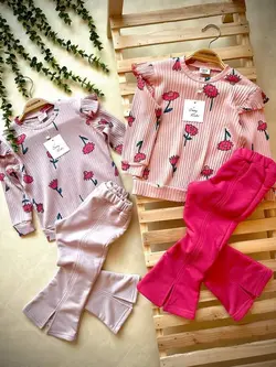 بلوز کبریتی و شلوار دمپا کد 3628