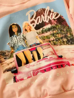 بلوز شلوار سه نخ باربی کد 3679