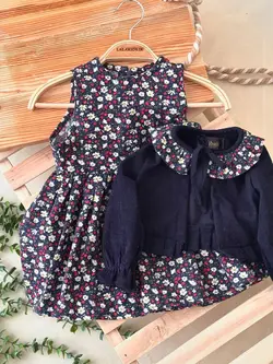 کت مخمل کبریتی و سارافون کد 3848