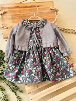 کت مخمل کبریتی و سارافون کد 3848