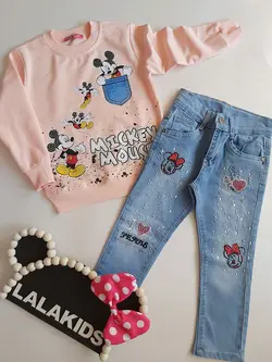 بلوز میکی کد 1153