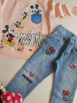 بلوز میکی کد 1153