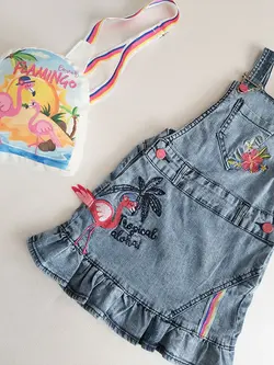 ست بیلر دامنی و کیف کد 1266