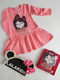 سارافون پولکی دختر  1184