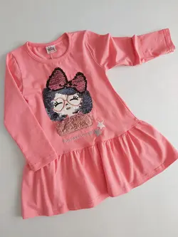 سارافون پولکی دختر  1184