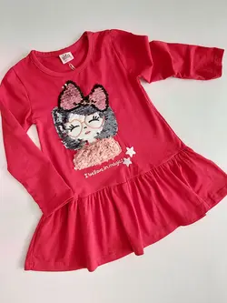 سارافون پولکی دختر  1184