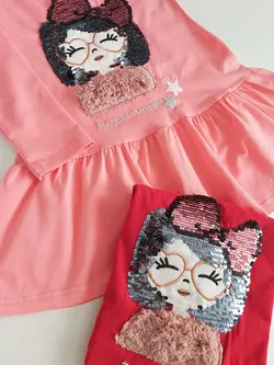 سارافون پولکی دختر  1184