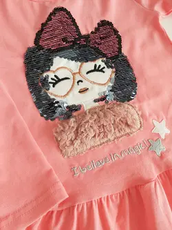 سارافون پولکی دختر  1184