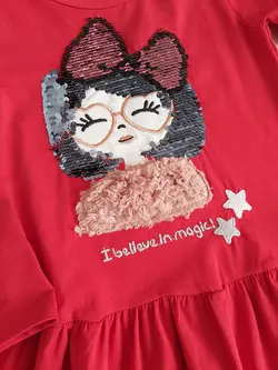 سارافون پولکی دختر  1184