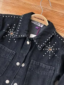 کت جین مروارید کد 1210