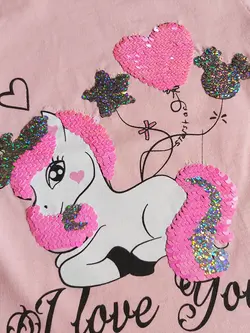 تیشرت پولک برگردان کد 2136