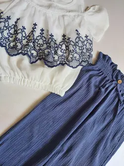 شومیز شلوار مجلسی کد 3116