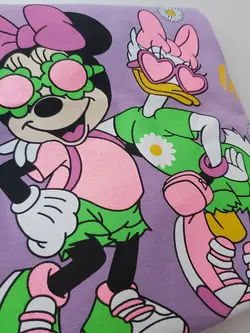 تیشرت کراپ و شلوار کوتاه میکی کد 3121