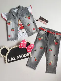 سه تیکه توت فرنگی کد 1338