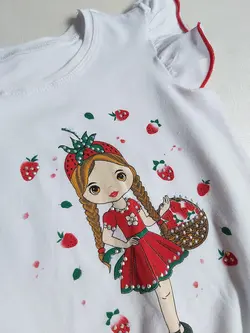 سه تیکه توت فرنگی کد 1338