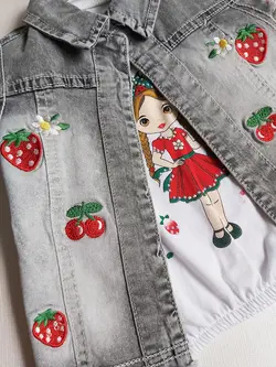 سه تیکه توت فرنگی کد 1338