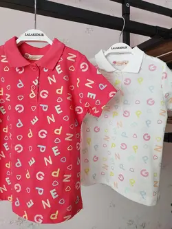 بیلر شورتکی جین تیشرت لاتین کد 2151