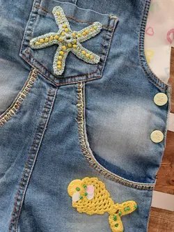 بیلر شورتکی جین تیشرت لاتین کد 2151