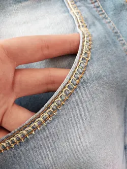 بیلر شورتکی جین تیشرت لاتین کد 2151