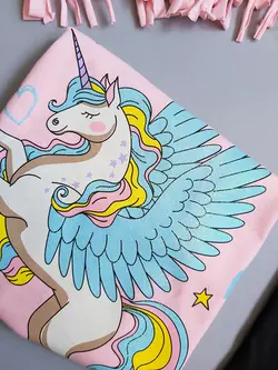 تیشرت کراپ و شلوار پونی بالدار کد 3164