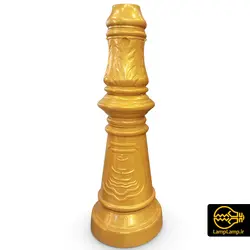 مبله پایه چراغ دکوراتیو خیابانی پارکی
