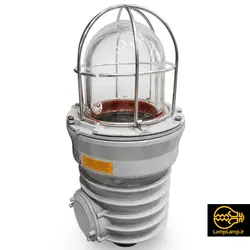 چراغ آویز ضد انفجار E27 تا 150 وات