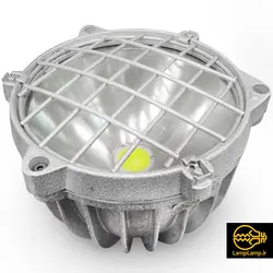 چراغ ضد انفجار ال ای دی مدل EVL-100 کورتم