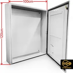 تابلو برق فلزی روکار 100×120 سانتیمتر TPR