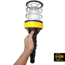 چراغ دستی ضد انفجار سری BXS-60 واروم