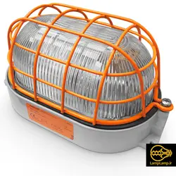 چراغ تونلی ضد انفجار E27 پالازولی ایتالیا