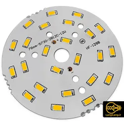 ماژول ال ای دی SMD گرد 12 وات قطر 78